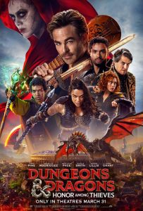 Dungeons & Dragons: Honor Among Thieves Hindi Dubbed