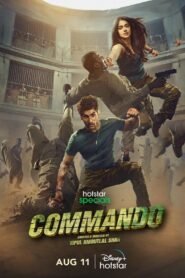 Commando 2023 Season 1 Complete Hindi